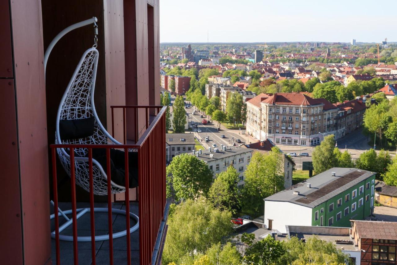 Sun & Sky Klaipeda Apartments With Old Town View 外观 照片